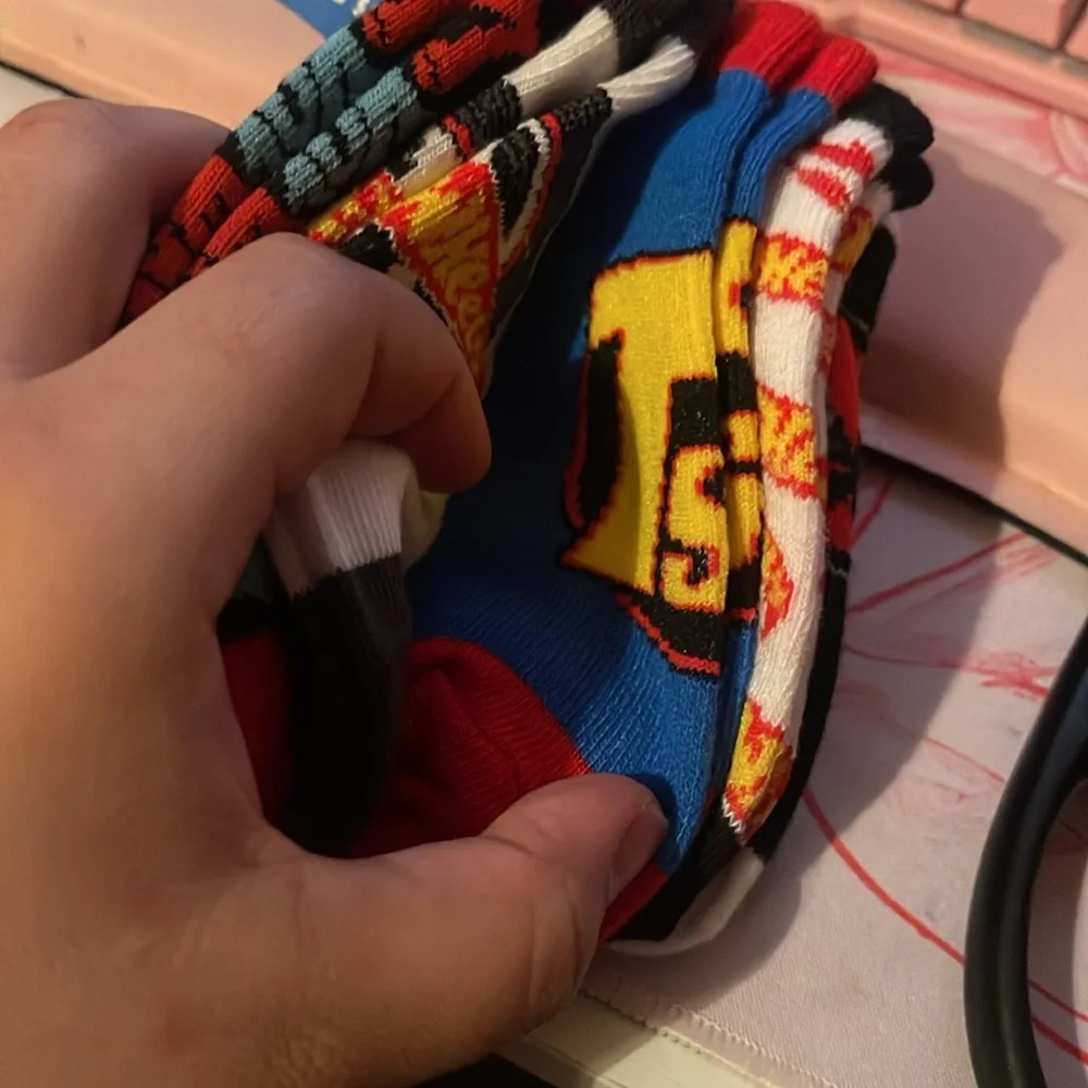 Hot wheels no show 5 Pairs socks